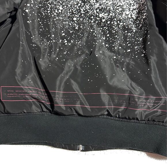 Cav Empt Speckles Bomber Jacket Size L Large Spellout - Picture 12 of 16